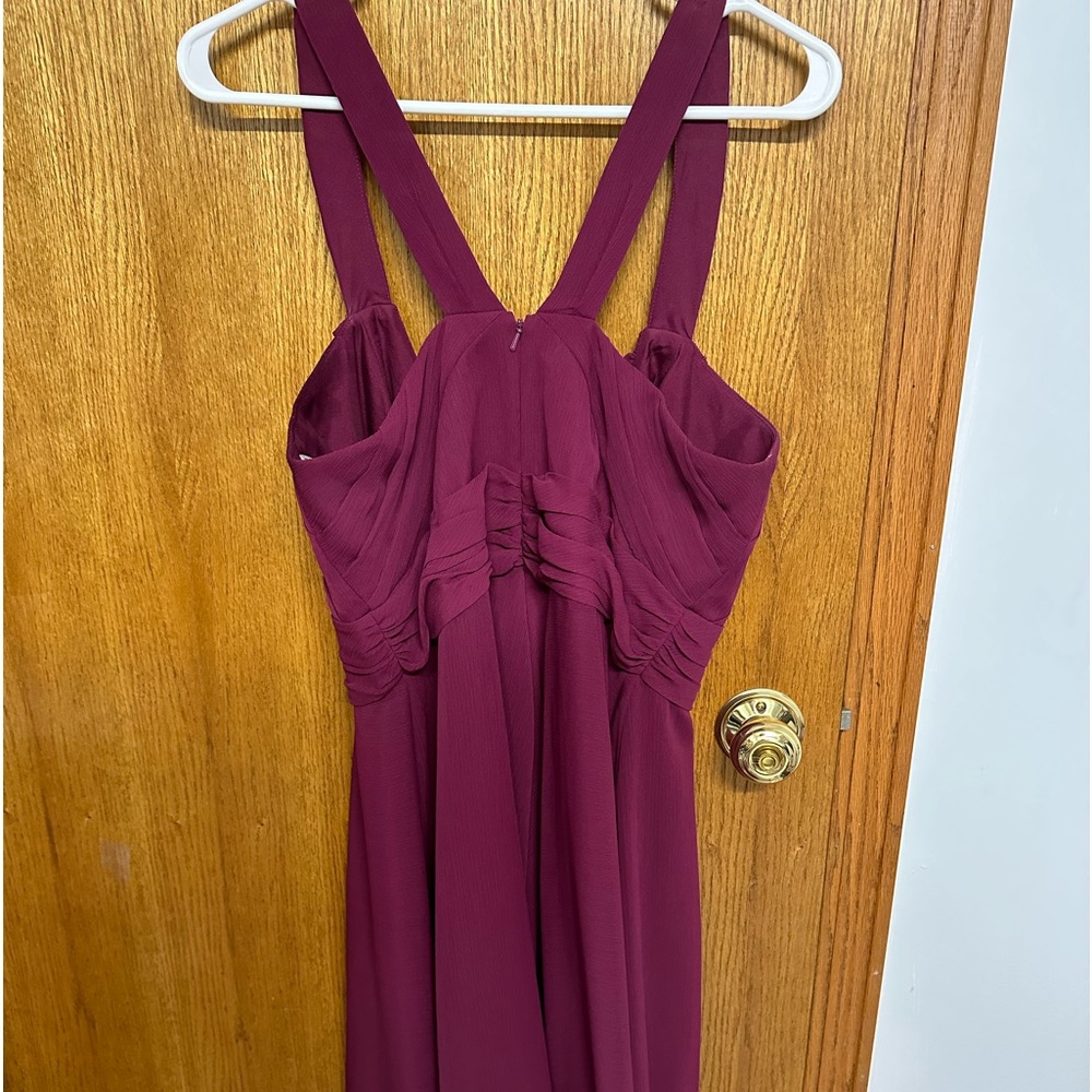 David’s Bridal bridesmaids dress